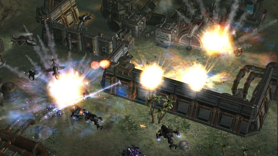 Earth 2160 screenshot 3