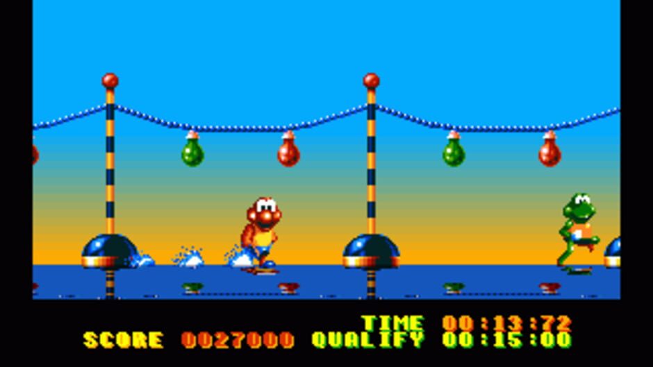 The Aquatic Games: Starring James Pond and the Aquabats screenshot 1