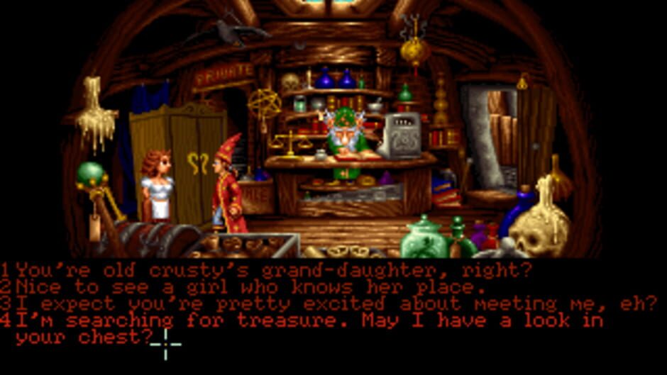 Simon the Sorcerer II: The Lion, the Wizard and the Wardrobe screenshot 3