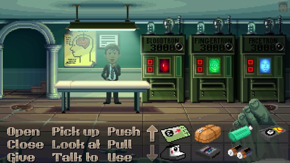 Thimbleweed Park screenshot 1