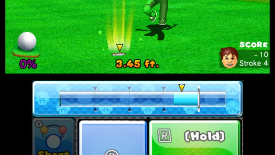 Mario Golf: World Tour screenshot 5