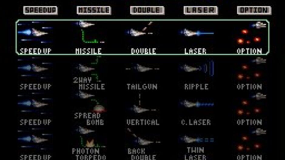 Gradius III screenshot 5