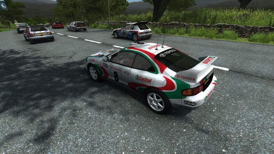 Sega Rally Revo screenshot 2