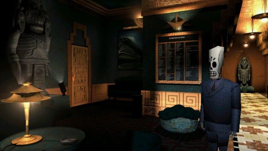 Grim Fandango screenshot 4
