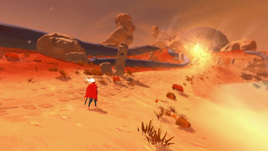 Furi screenshot 2