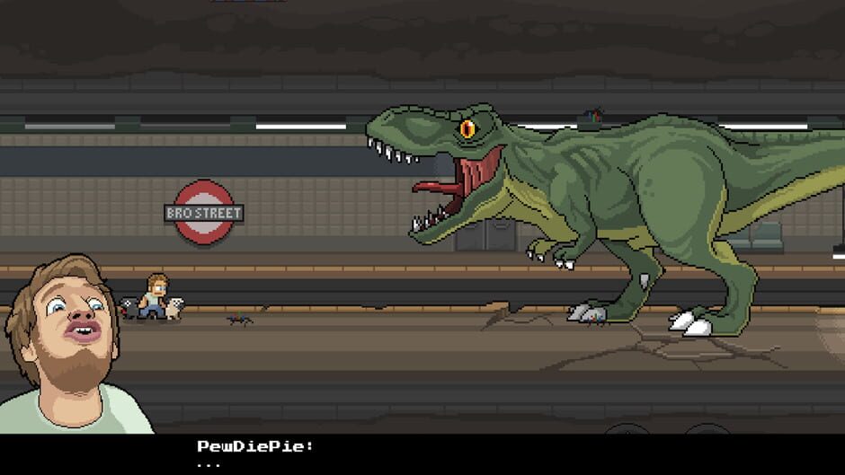 PewDiePie: Legend of the Brofist screenshot 5