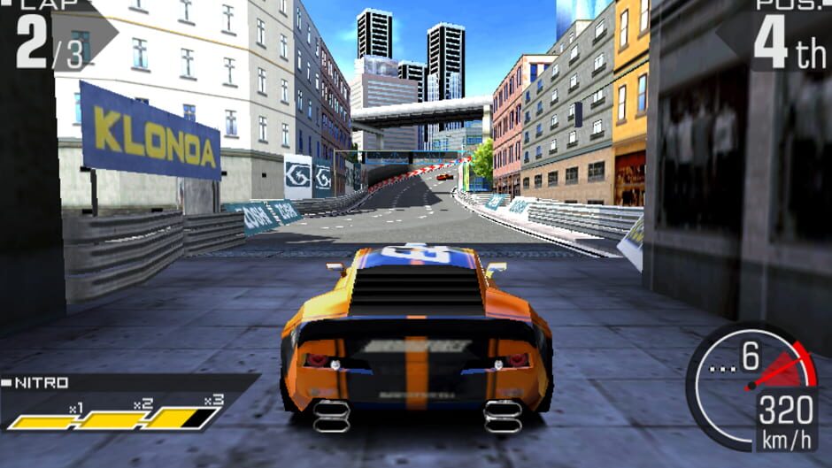 Ridge Racer 3D screenshot 4