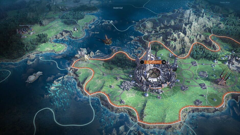 Age of Wonders: Planetfall screenshot 3