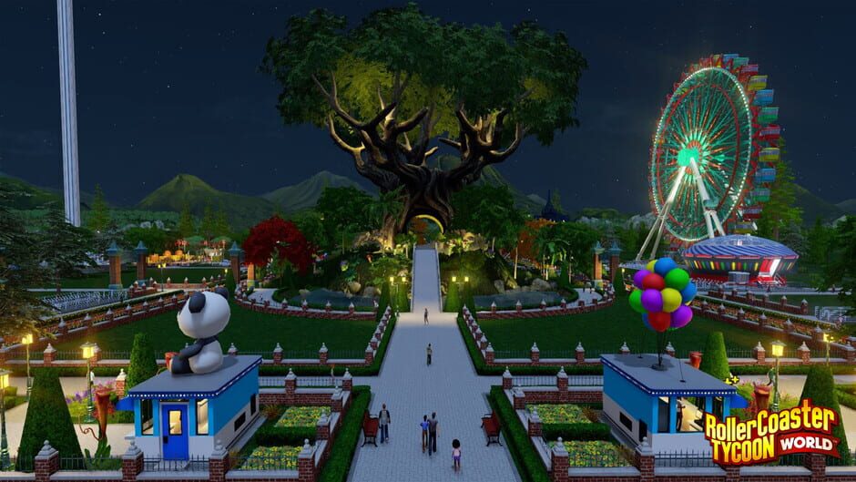 RollerCoaster Tycoon World screenshot 4