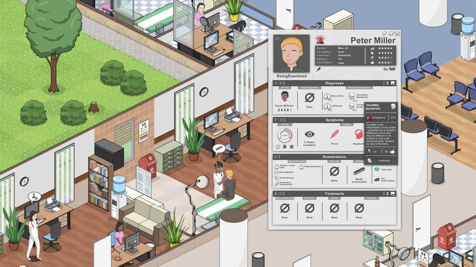 Project Hospital screenshot 2