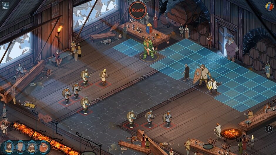 The Banner Saga screenshot 2