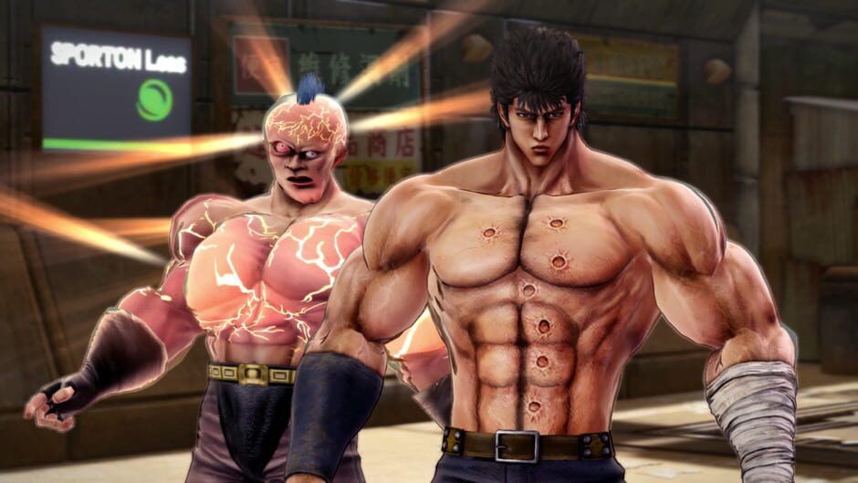 Fist of the North Star: Lost Paradise screenshot 7