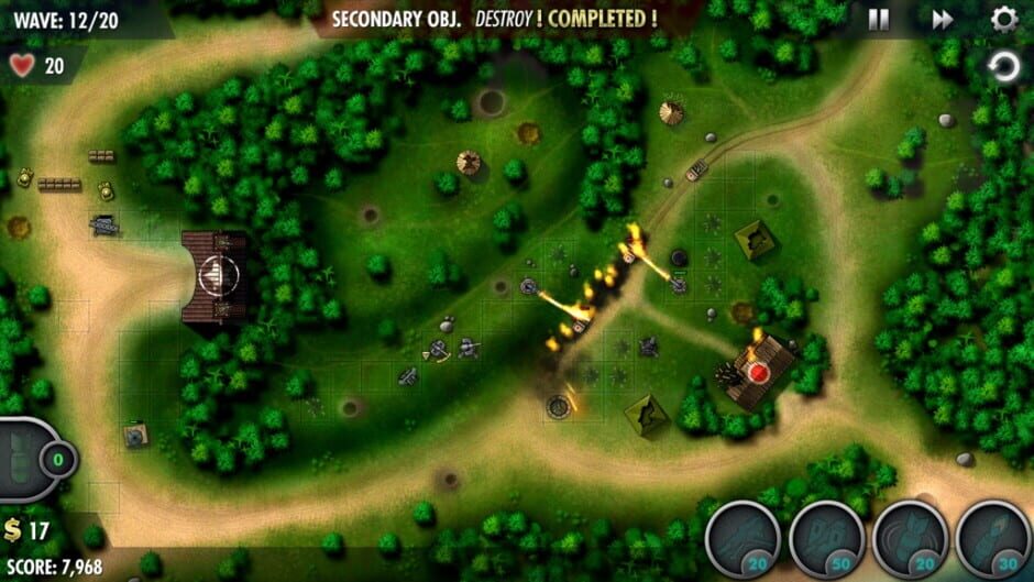 iBomber Defense Pacific screenshot 5