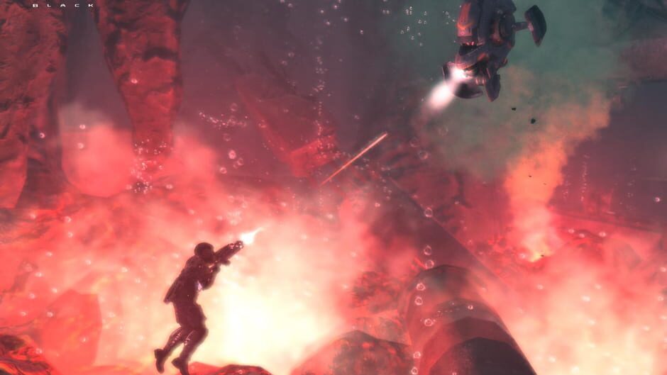 Deep Black screenshot 4