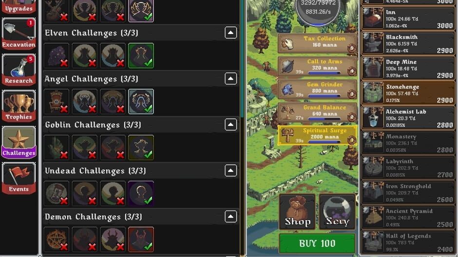 Realm Grinder screenshot 3
