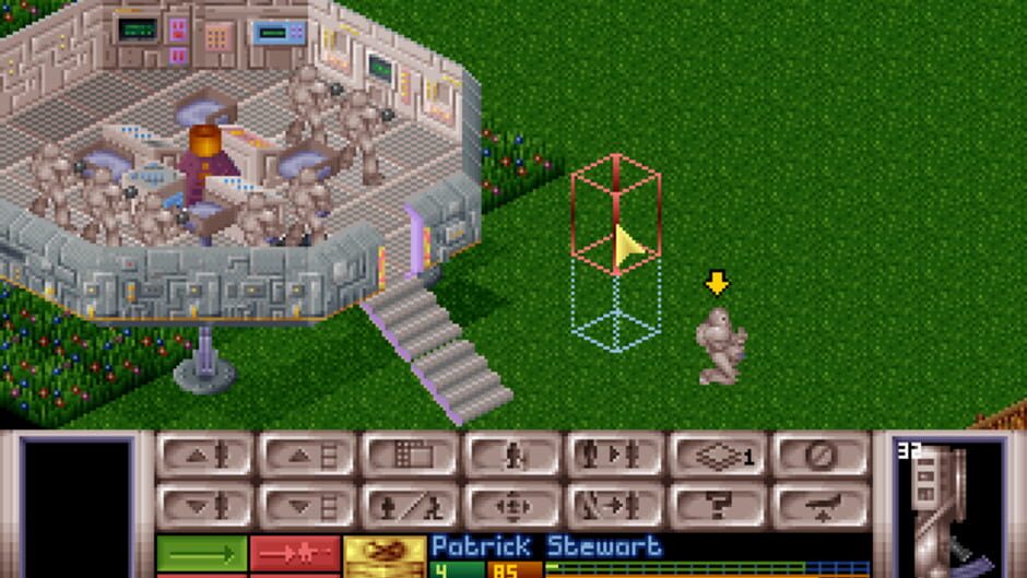 X-COM: UFO Defense screenshot 1
