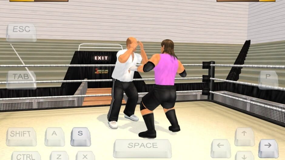Wrestling Revolution 3D screenshot 4