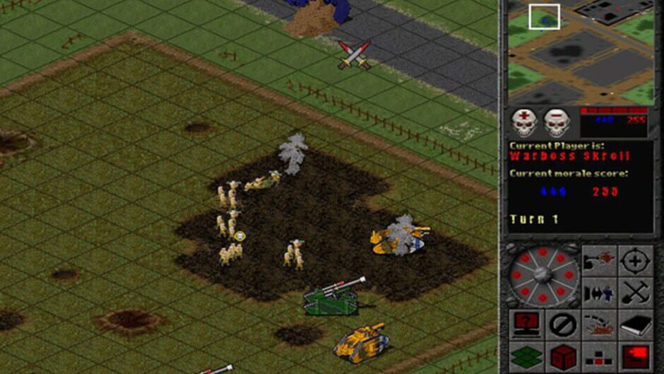 Final Liberation: Warhammer Epic 40,000 screenshot 4