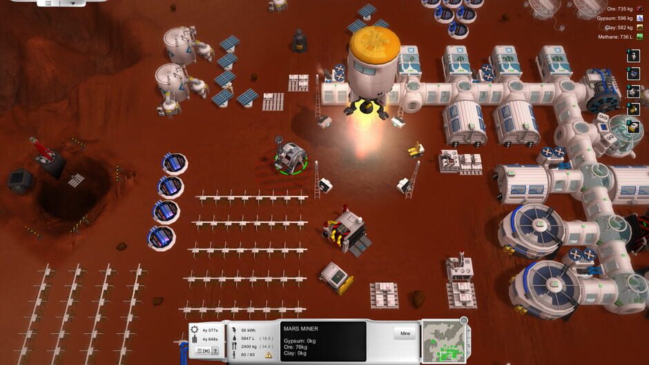 Sol 0: Mars Colonization screenshot 4