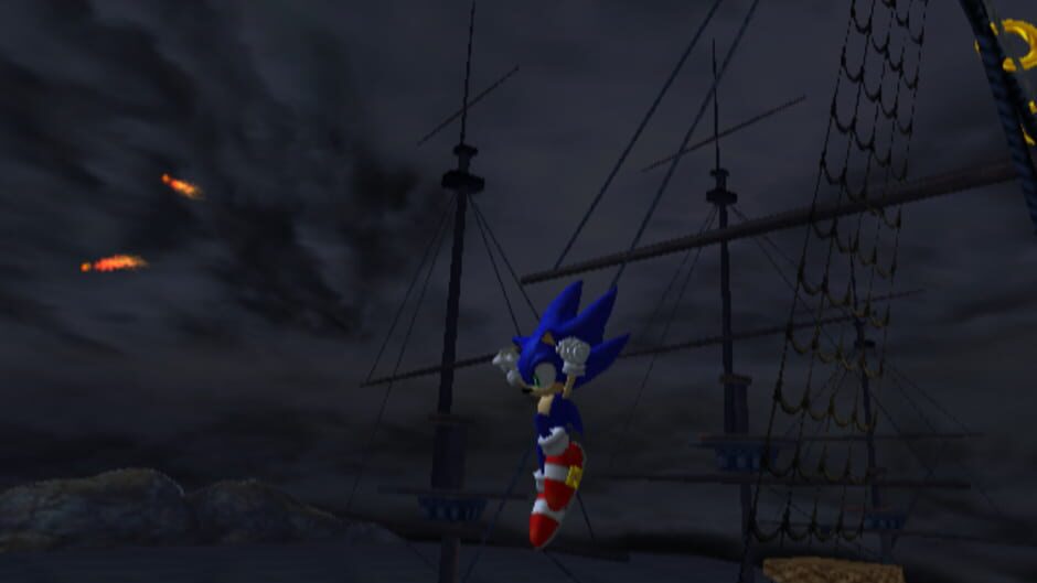 Sonic and the Secret Rings screenshot 4