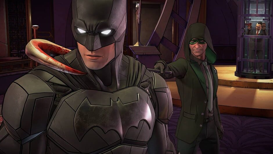 Batman: The Enemy Within screenshot 4