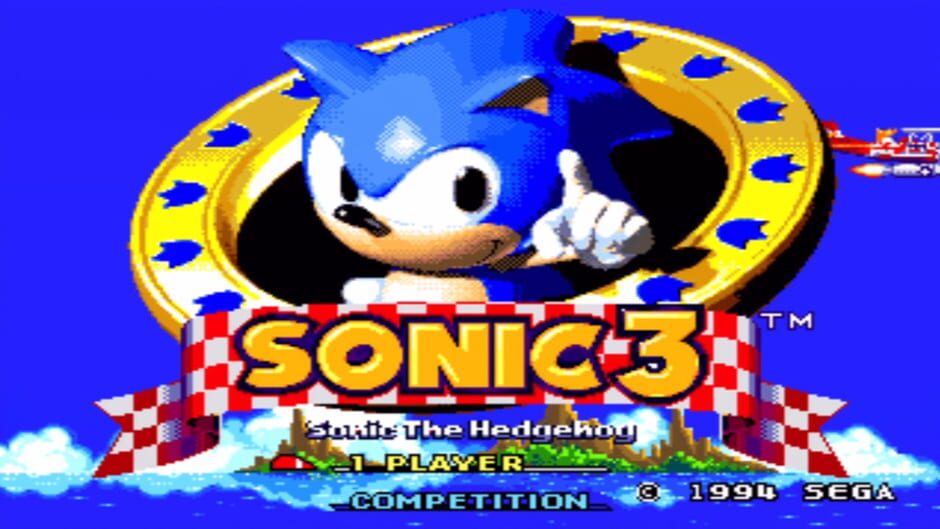 Sonic the Hedgehog 3 screenshot 1