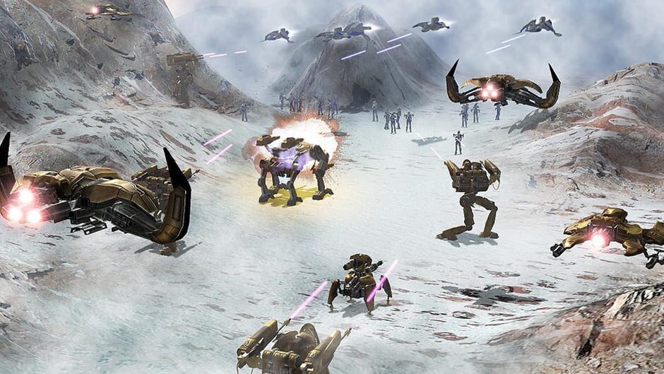 Earth 2160 screenshot 2