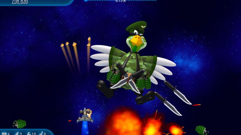 Chicken Invaders 5: Cluck of the Dark Side screenshot 5