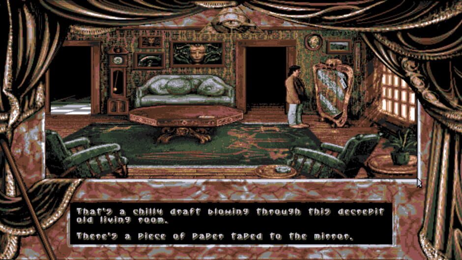 Dark Seed screenshot 2