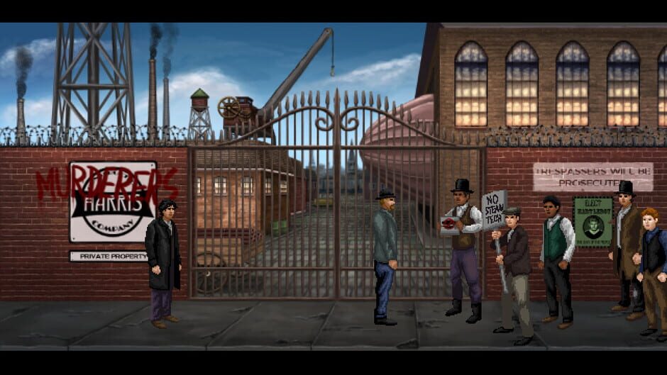Lamplight City screenshot 2