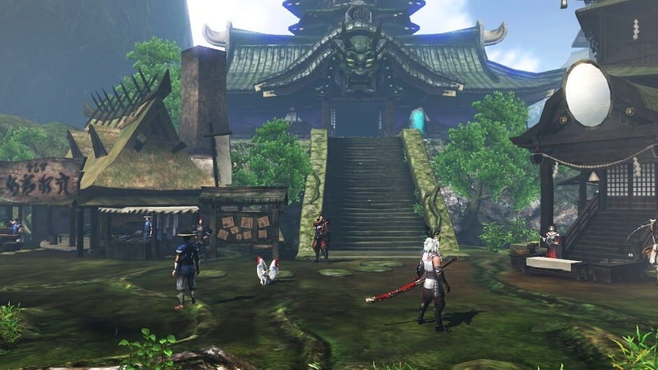Toukiden: The Age of Demons screenshot 4