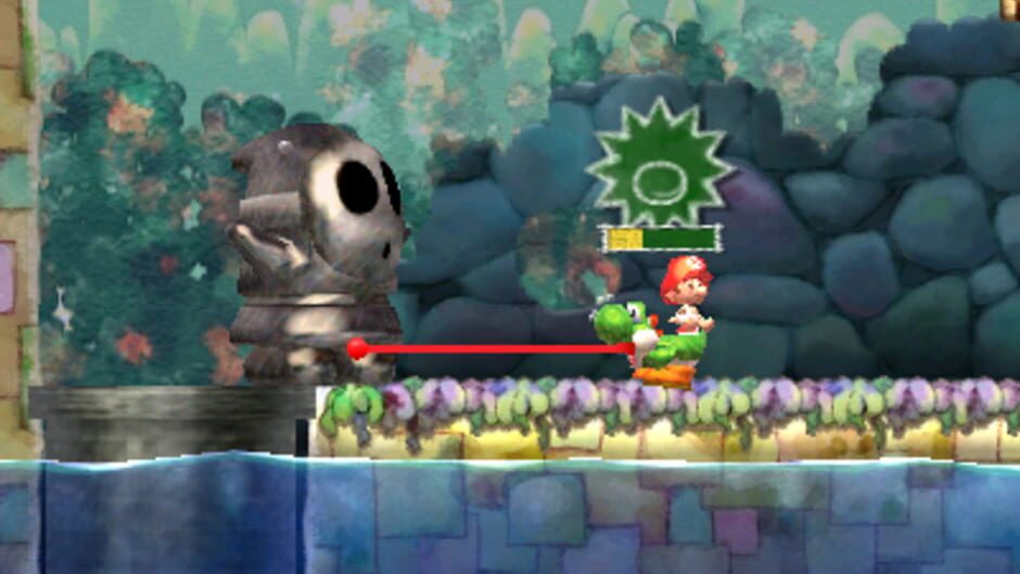 Yoshi's New Island screenshot 1