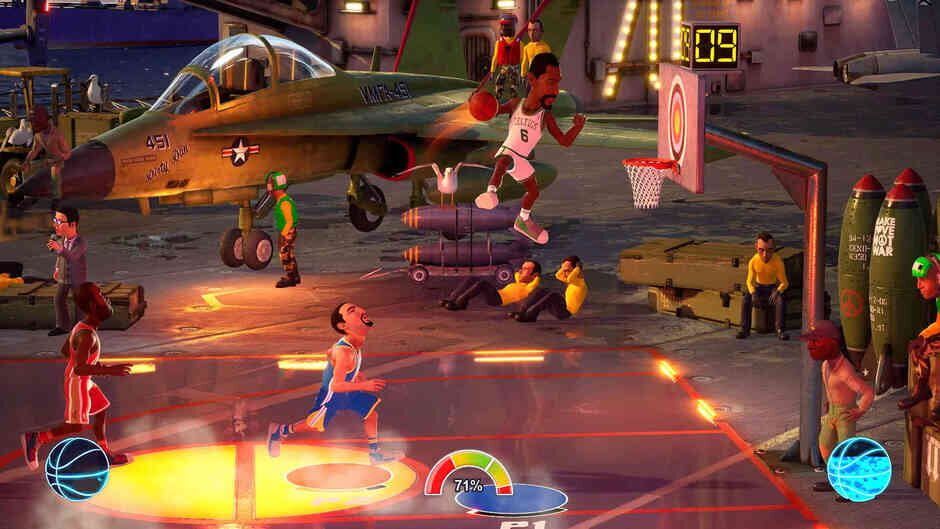 NBA 2K Playgrounds 2 screenshot 2