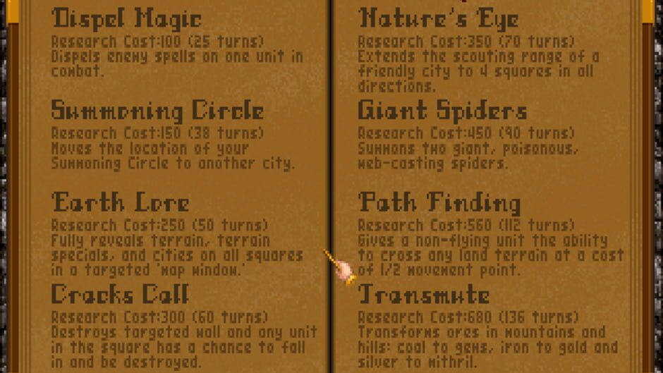 Master of Magic screenshot 1
