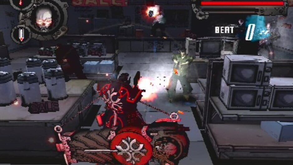 Gungrave screenshot 1