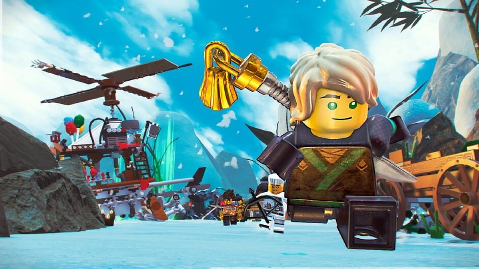 The LEGO Ninjago Movie Video Game screenshot 7