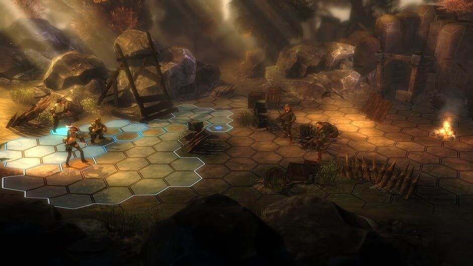 Blackguards screenshot 1