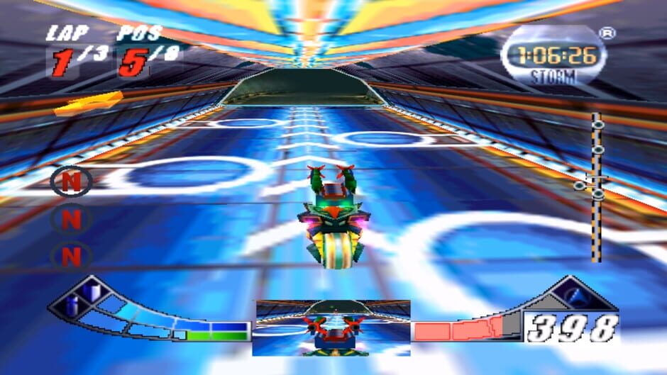 Extreme-G: XG2 screenshot 3