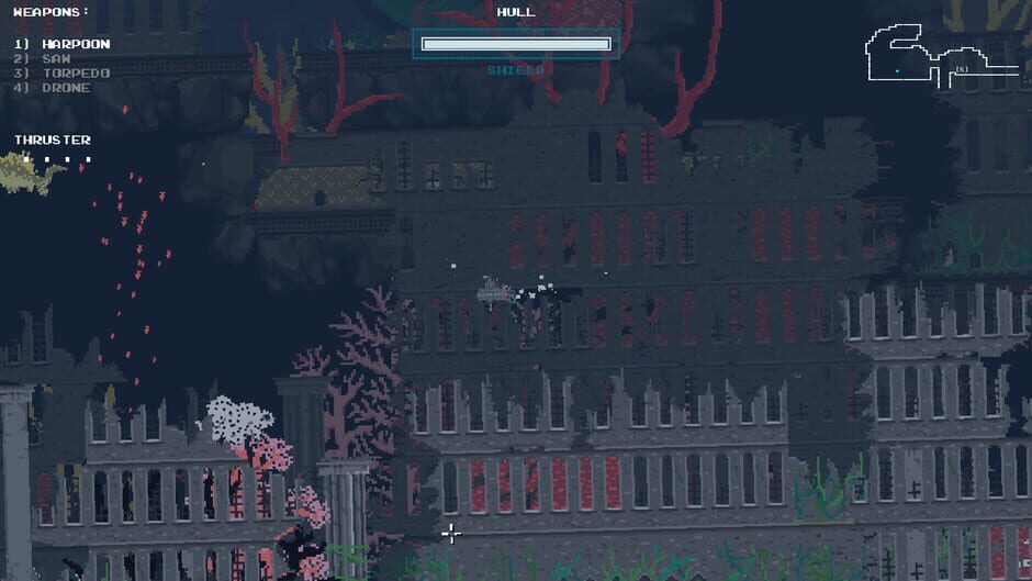 The Aquatic Adventure of the Last Human screenshot 2