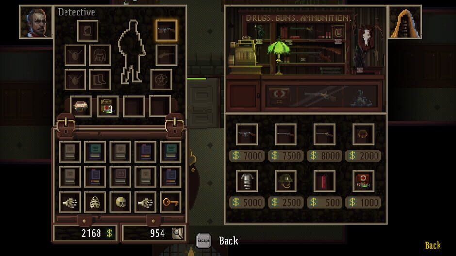 Lovecraft's Untold Stories screenshot 4