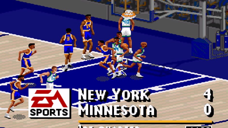 NBA Live 95 screenshot 1
