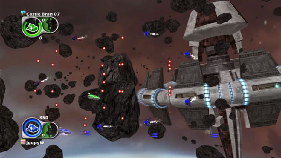 Aegis Wing screenshot 3