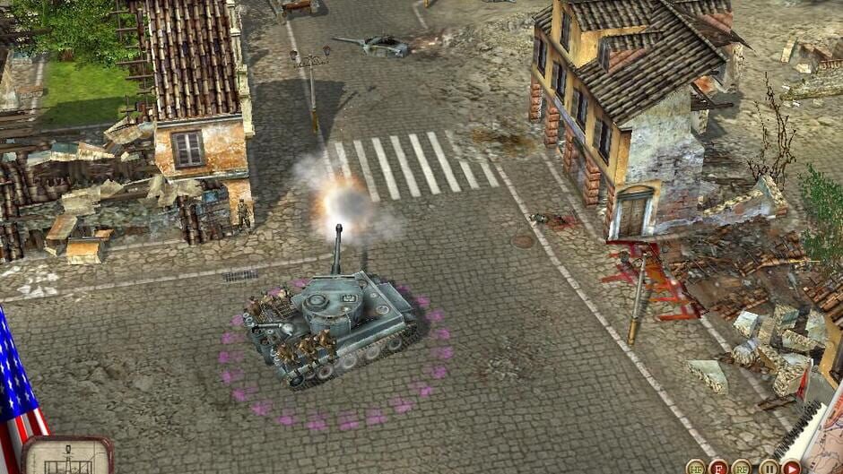 Soldiers: Heroes of World War II screenshot 3