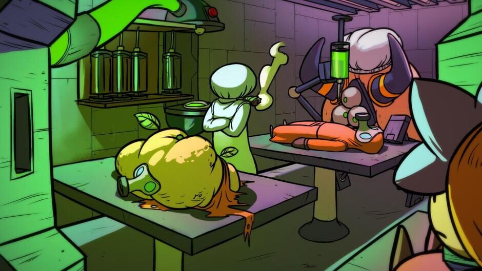Splasher screenshot 2