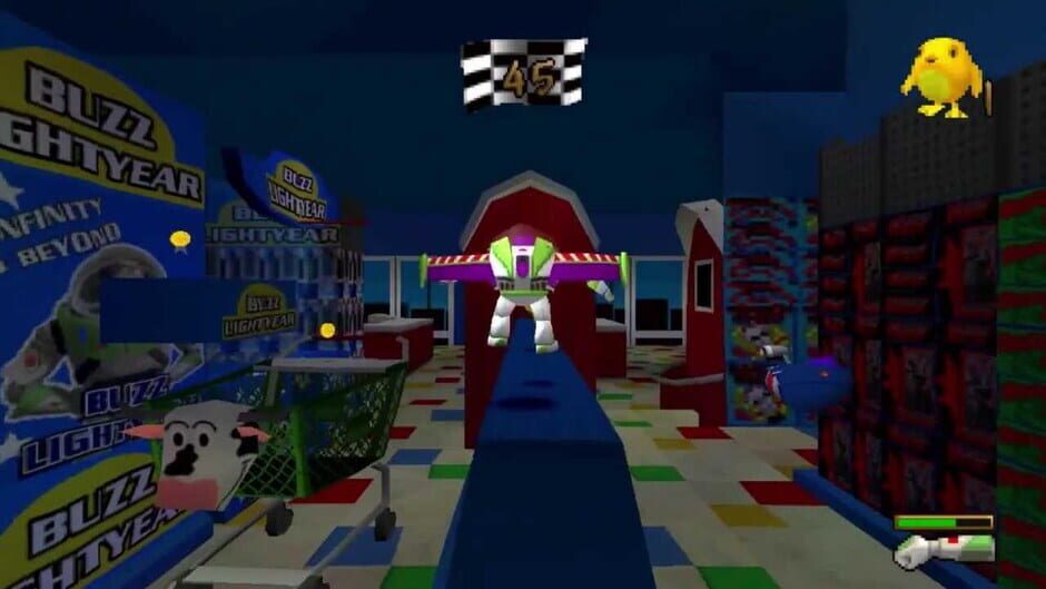 Toy Story 2: Buzz Lightyear to the Rescue! screenshot 2