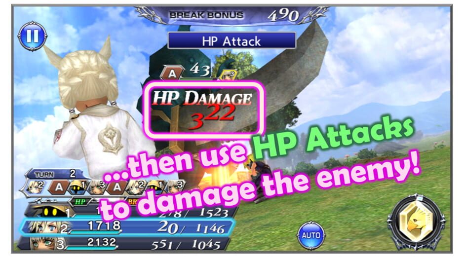 Dissidia Final Fantasy Opera Omnia screenshot 4