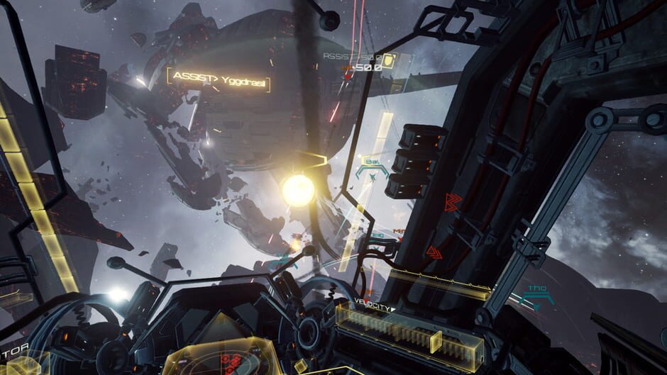 EVE: Valkyrie screenshot 2