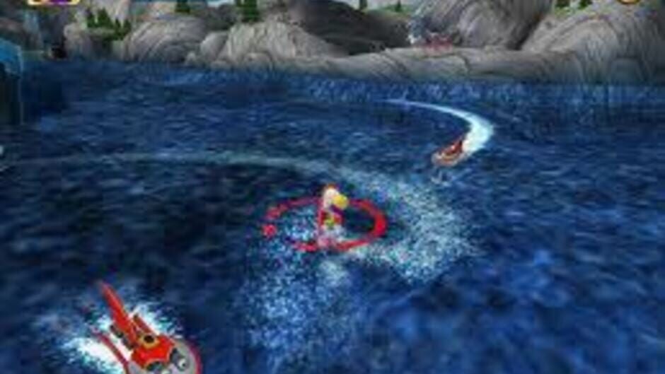 Rocket Power: Beach Bandits screenshot 1