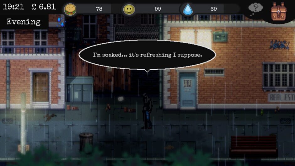 Change: A Homeless Survival Experience screenshot 7
