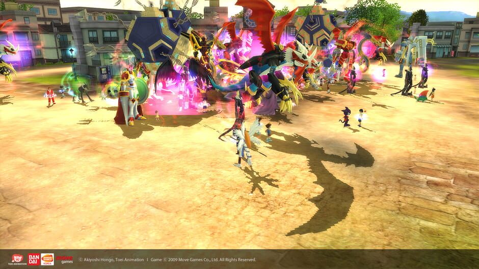 Digimon Masters Online screenshot 5